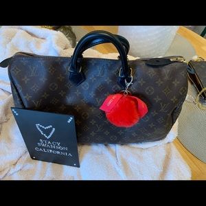 Vintage Authentic Louie Vuitton speedy 40